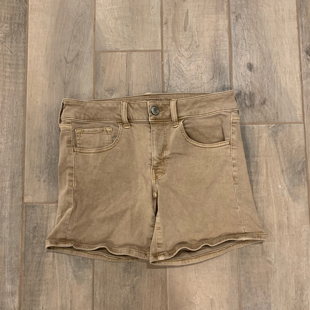 American Eagle Khaki Shorts